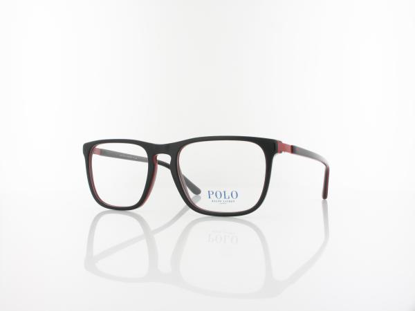 Polo Ralph Lauren | PH2226 5668 55 | shiny black red black