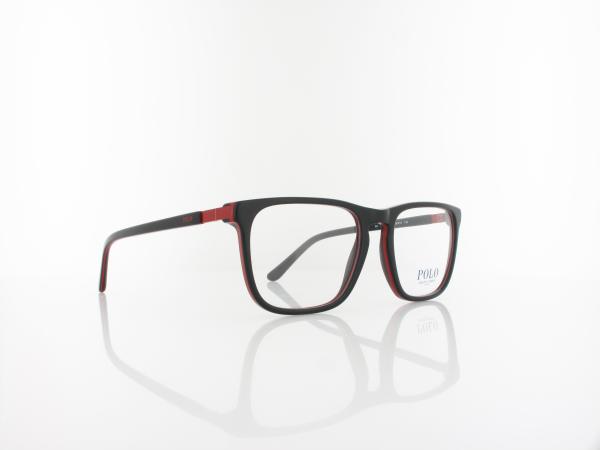 Polo Ralph Lauren | PH2226 5668 55 | shiny black red black