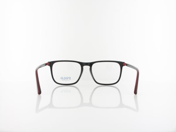 Polo Ralph Lauren | PH2226 5668 55 | shiny black red black