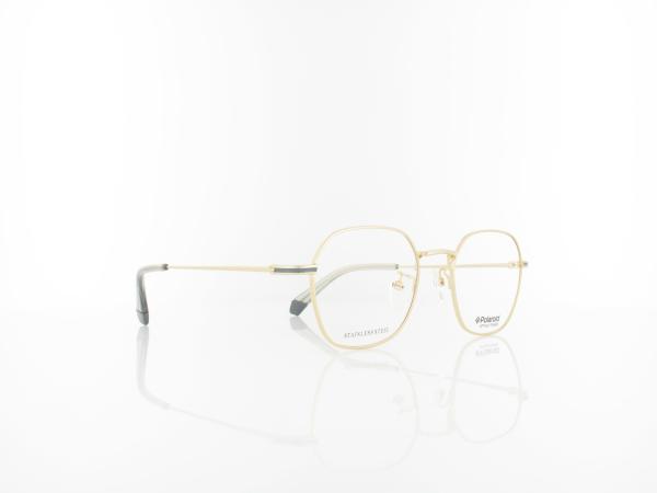 Polaroid | PLD D360/G 2F7 48 | gold grey