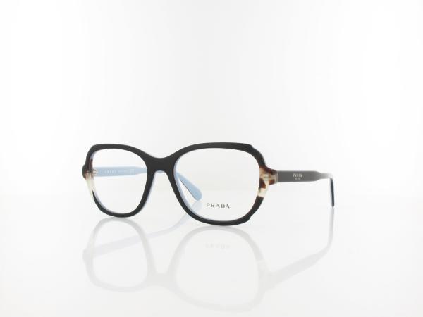 Prada | PR03VV KHR1O1 52 | top black azure spotted brown
