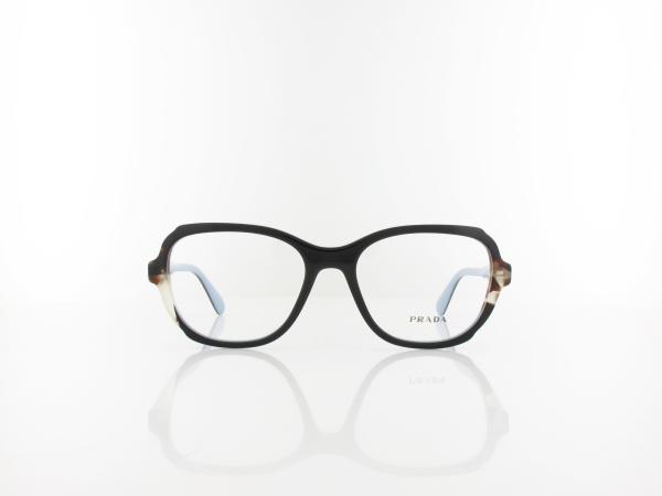 Prada | PR03VV KHR1O1 52 | top black azure spotted brown