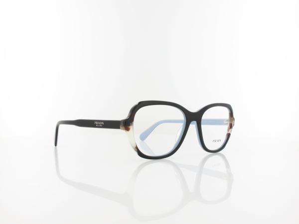 Prada | PR03VV KHR1O1 52 | top black azure spotted brown