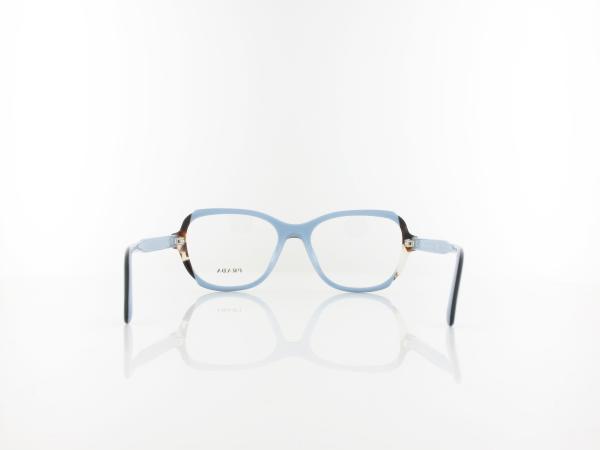 Prada | PR03VV KHR1O1 52 | top black azure spotted brown