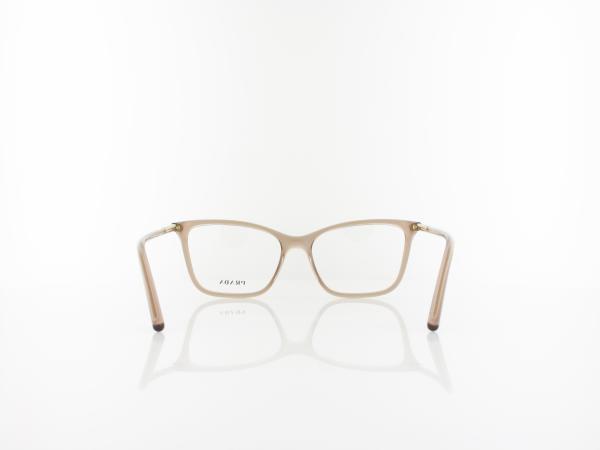 Prada | PR08WV 05N1O1 53 | honey crystal