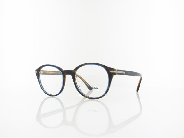 Prada | PR13WV ZXH1O1 49 | denim tortoise