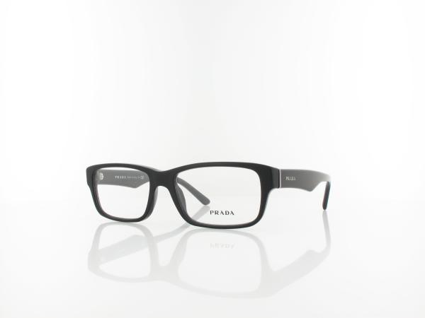 Prada | PR16MV 1BO1O1 53 | worn matte black