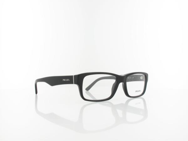 Prada | PR16MV 1BO1O1 53 | worn matte black