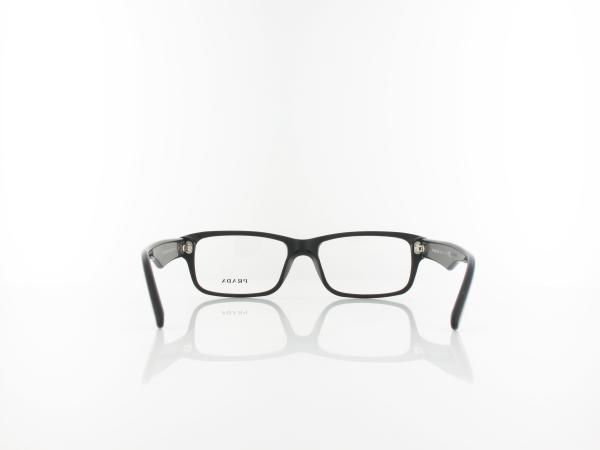 Prada | PR16MV 1BO1O1 53 | worn matte black