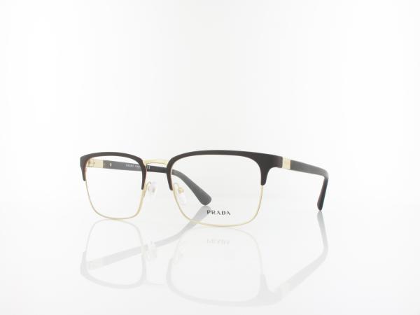 Prada | PR54TV 01U1O1 55 | matte burnished pale gold