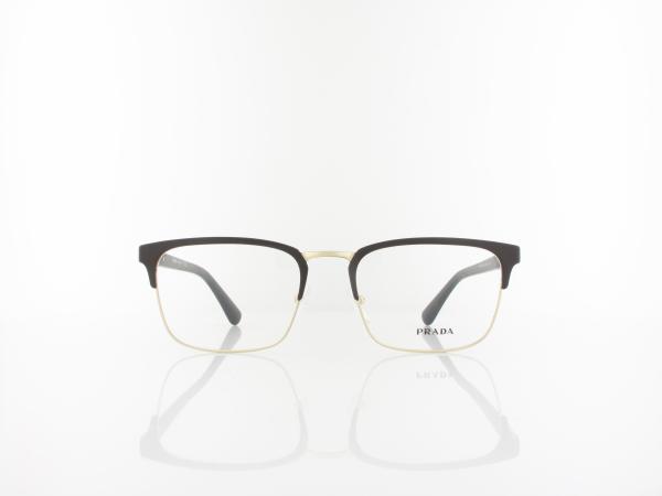 Prada | PR54TV 01U1O1 55 | matte burnished pale gold