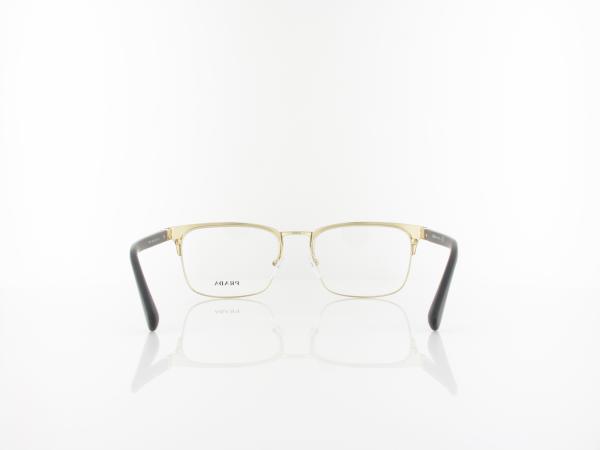 Prada | PR54TV 01U1O1 55 | matte burnished pale gold