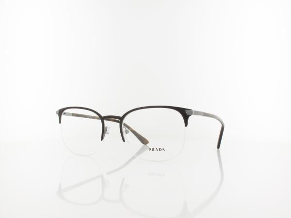 Prada | PR57YV 02Q1O1 54 | matte brown