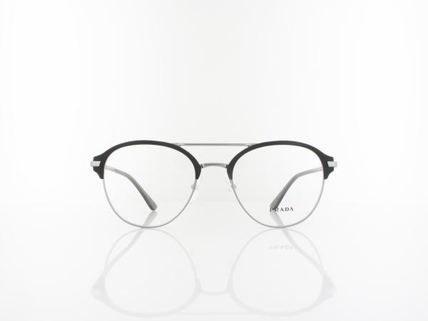 Prada | PR61WV 02G1O1 53 | matte black gunmetal