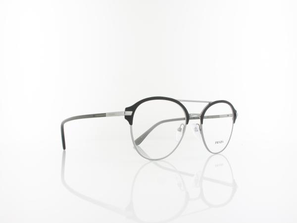 Prada | PR61WV 02G1O1 53 | matte black gunmetal