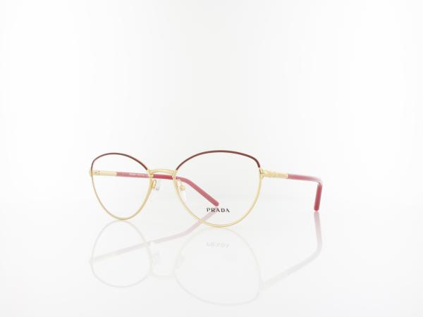 Prada | PR62WV FHX1O1 53 | bordeaux gold