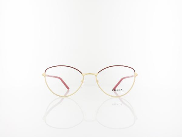 Prada | PR62WV FHX1O1 53 | bordeaux gold