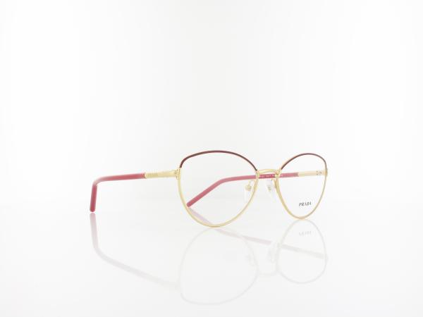 Prada | PR62WV FHX1O1 53 | bordeaux gold