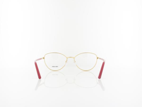 Prada | PR62WV FHX1O1 53 | bordeaux gold