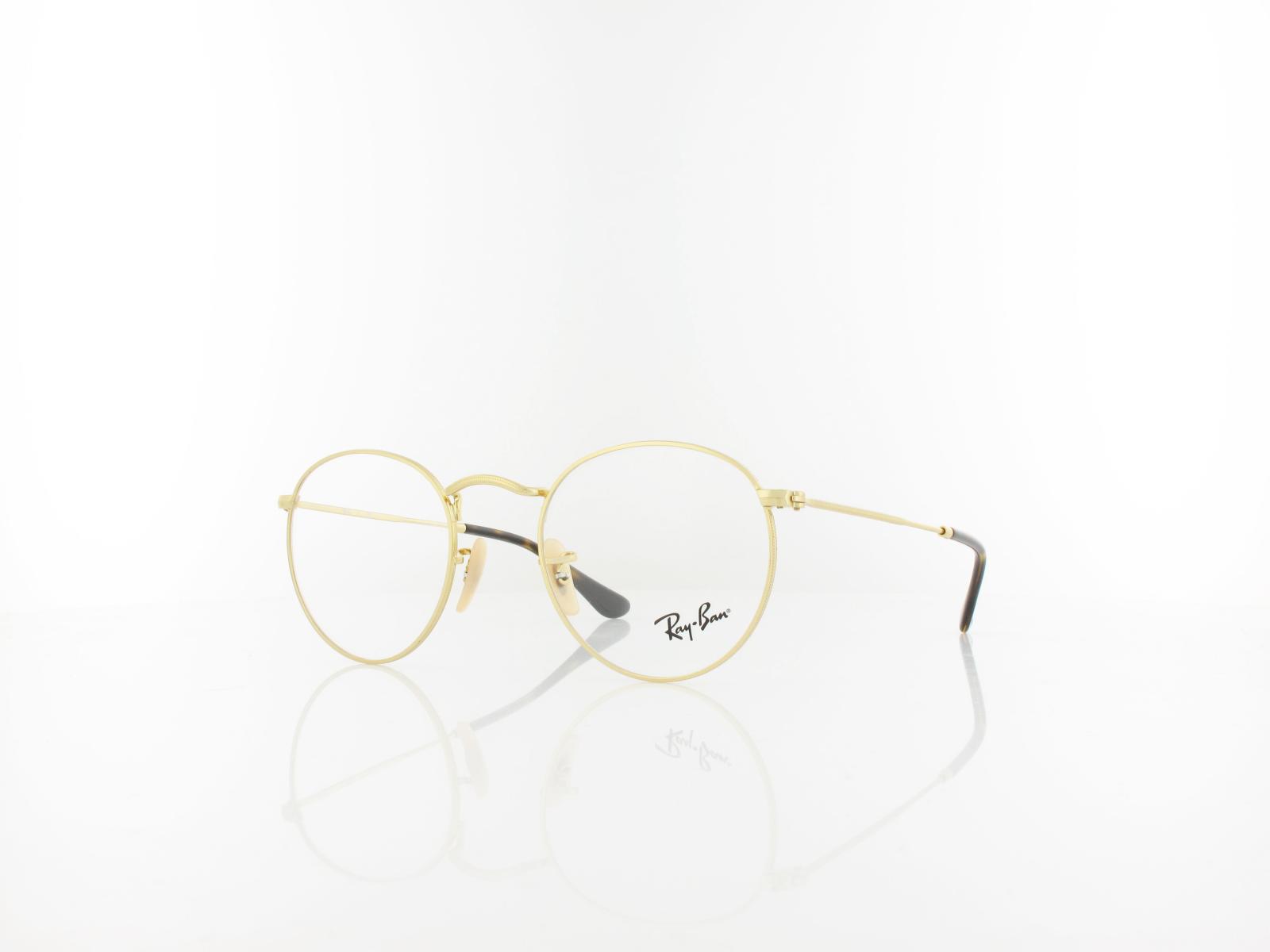 Ray Ban | Round Metal RX3447V 2500 47 | gold