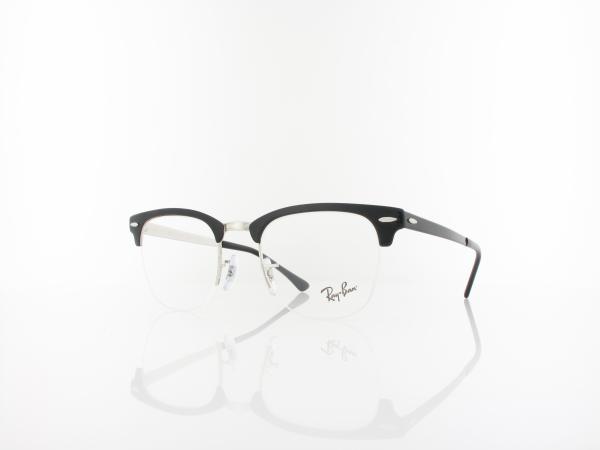 Ray Ban | Clubmaster Metal RX3716VM 2861 50 | black on silver
