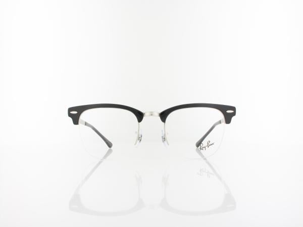 Ray Ban | Clubmaster Metal RX3716VM 2861 50 | black on silver