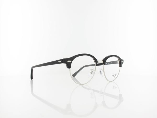 Ray Ban | Clubround RX4246V 2000 49 | shiny black