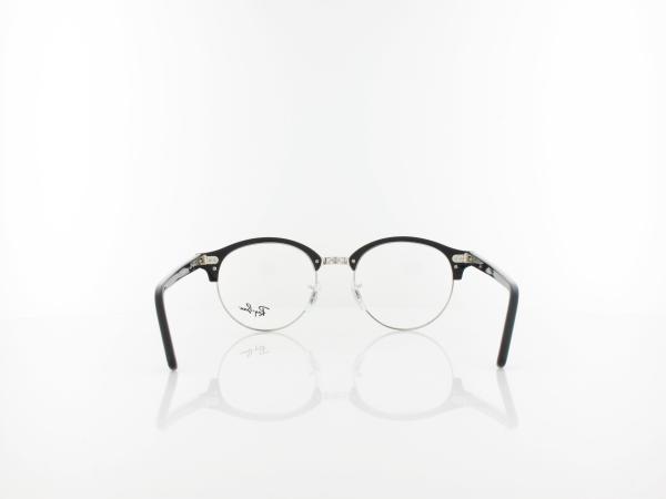 Ray Ban | Clubround RX4246V 2000 49 | shiny black