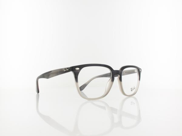 Ray Ban | RX4362V 8106 53 | gradient grey havana