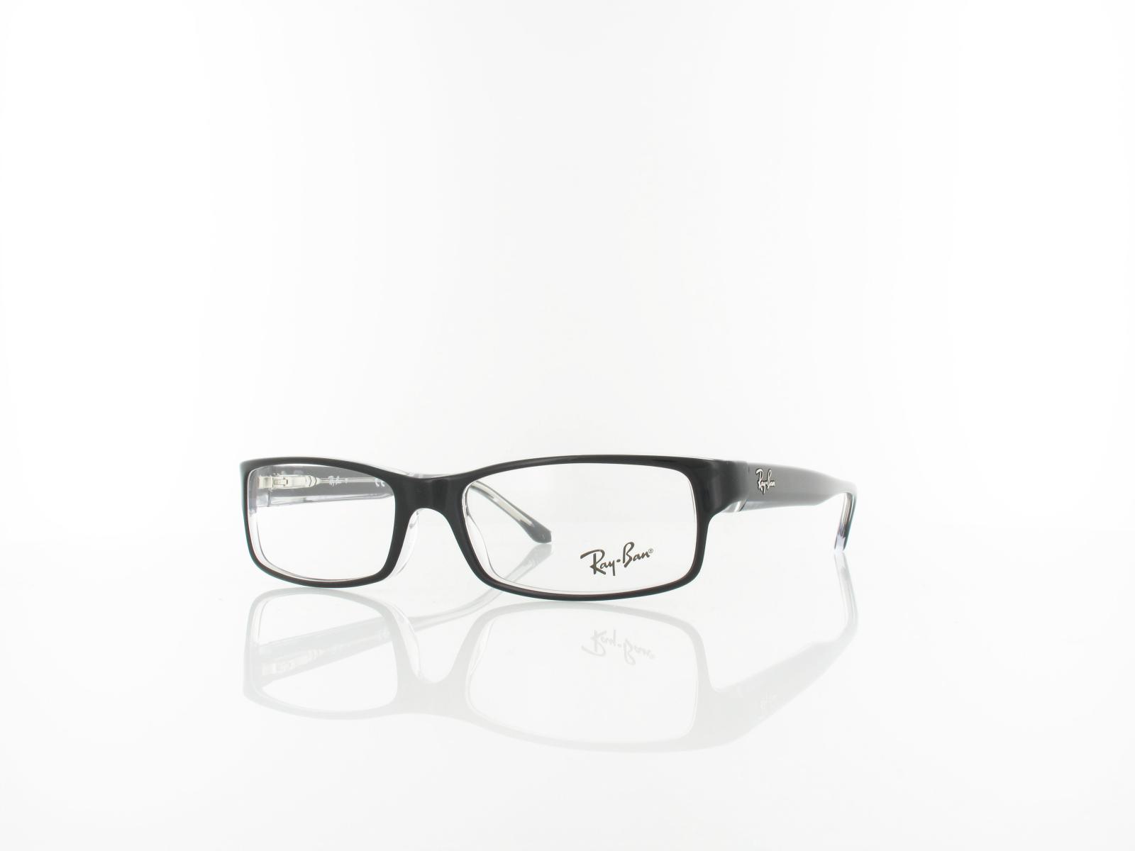 Ray Ban | RX5114  2034 52 | black/transparent