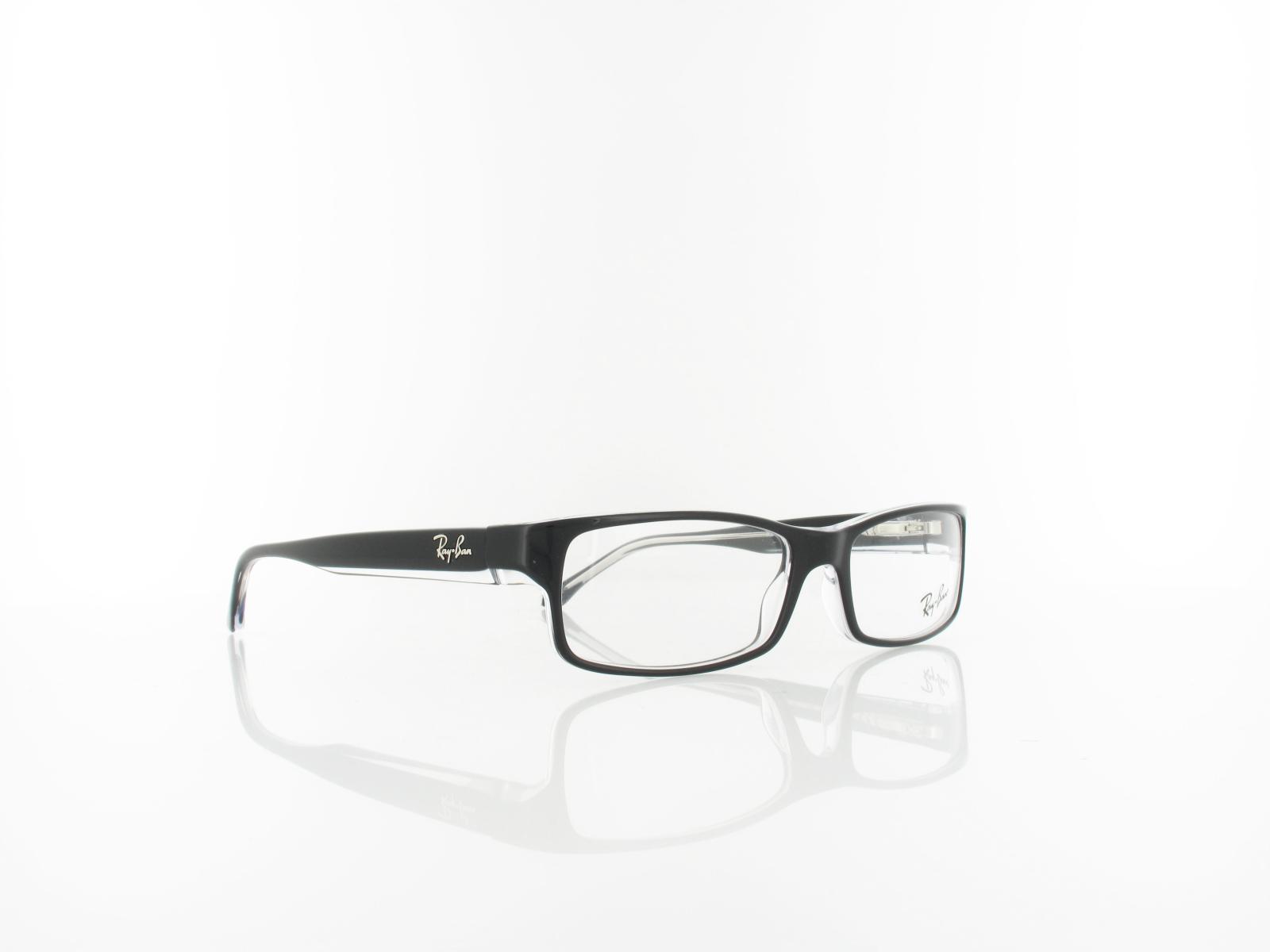Ray Ban | RX5114  2034 52 | black/transparent