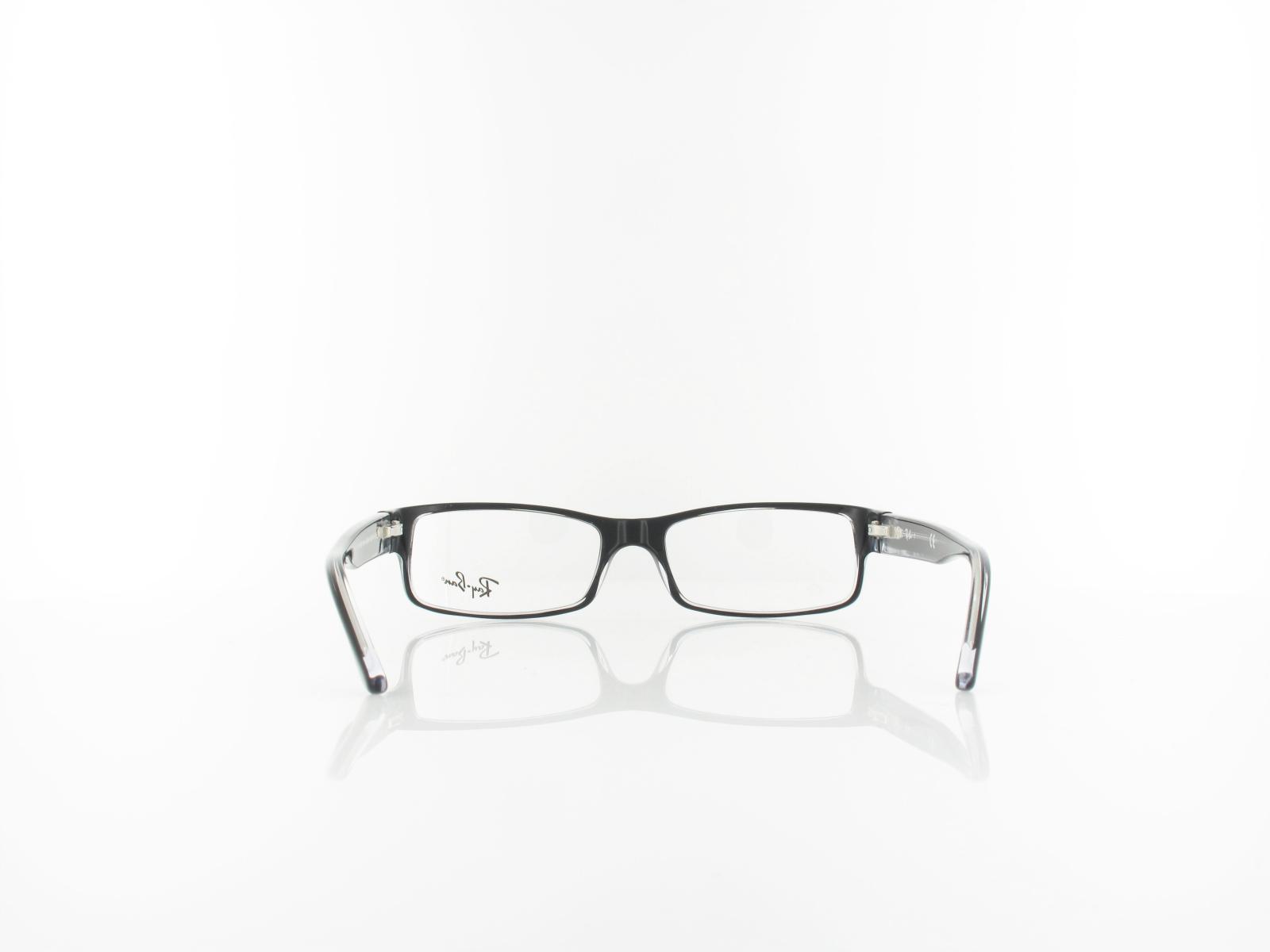 Ray Ban | RX5114  2034 52 | black/transparent