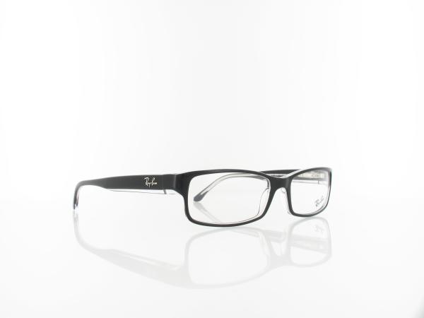 Ray Ban | RX5114 2034 54 | top black on transparent