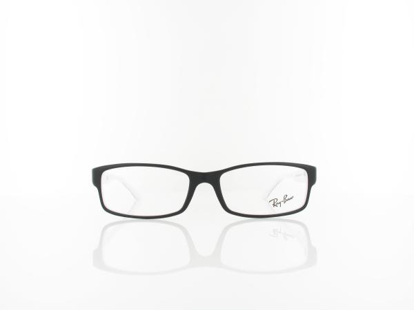 Ray Ban | RX5114 2097 54 | black white edge