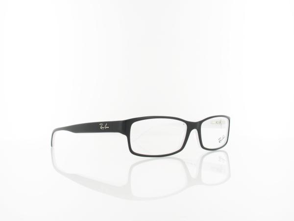Ray Ban | RX5114 2097 54 | black white edge