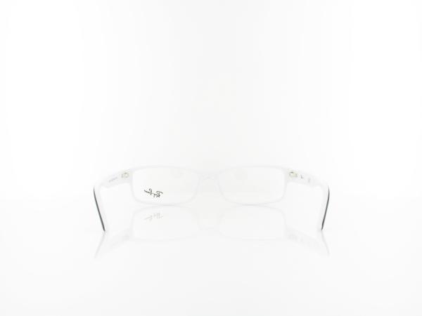 Ray Ban | RX5114 2097 54 | black white edge
