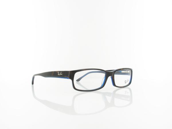 Ray Ban | RX5114 5064 54 | top havana on blue