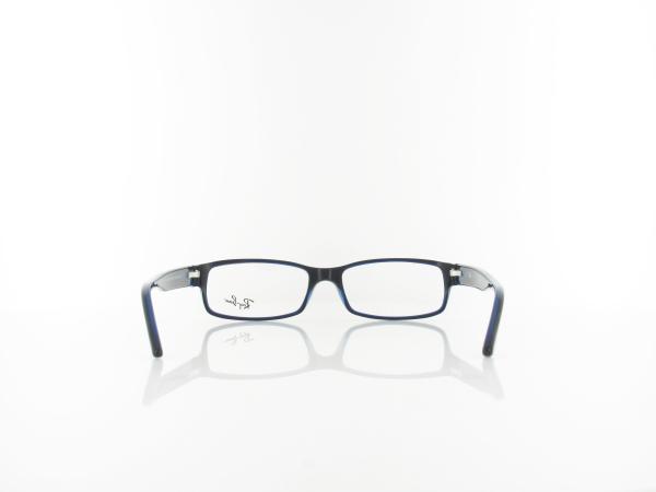 Ray Ban | RX5114 5064 54 | top havana on blue