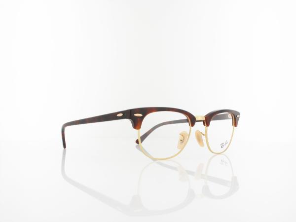 Ray Ban | Clubmaster RX5154 2372 49 | red havana