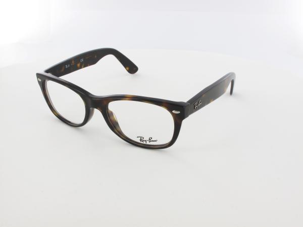 Ray Ban | New Wayfarer RX5184 2012 52 | dark havana