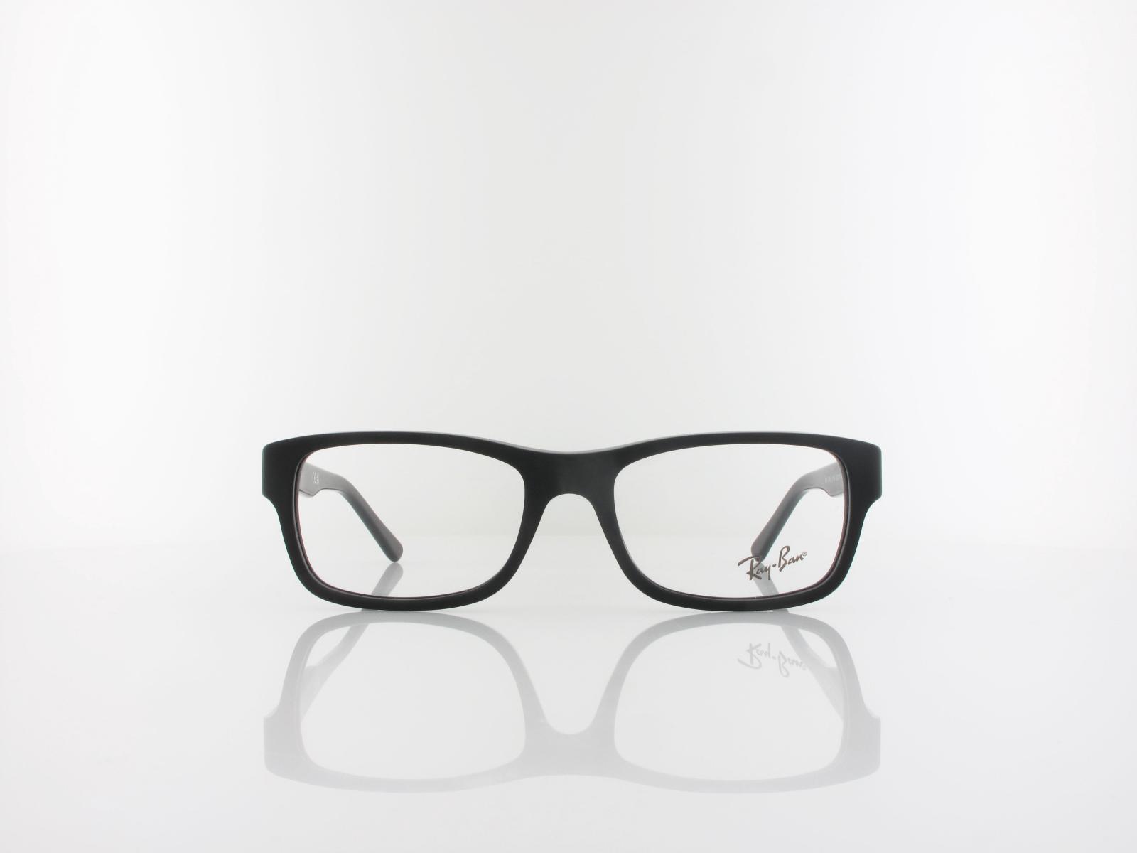 Ray Ban | RX5268 5119 52 | matte black