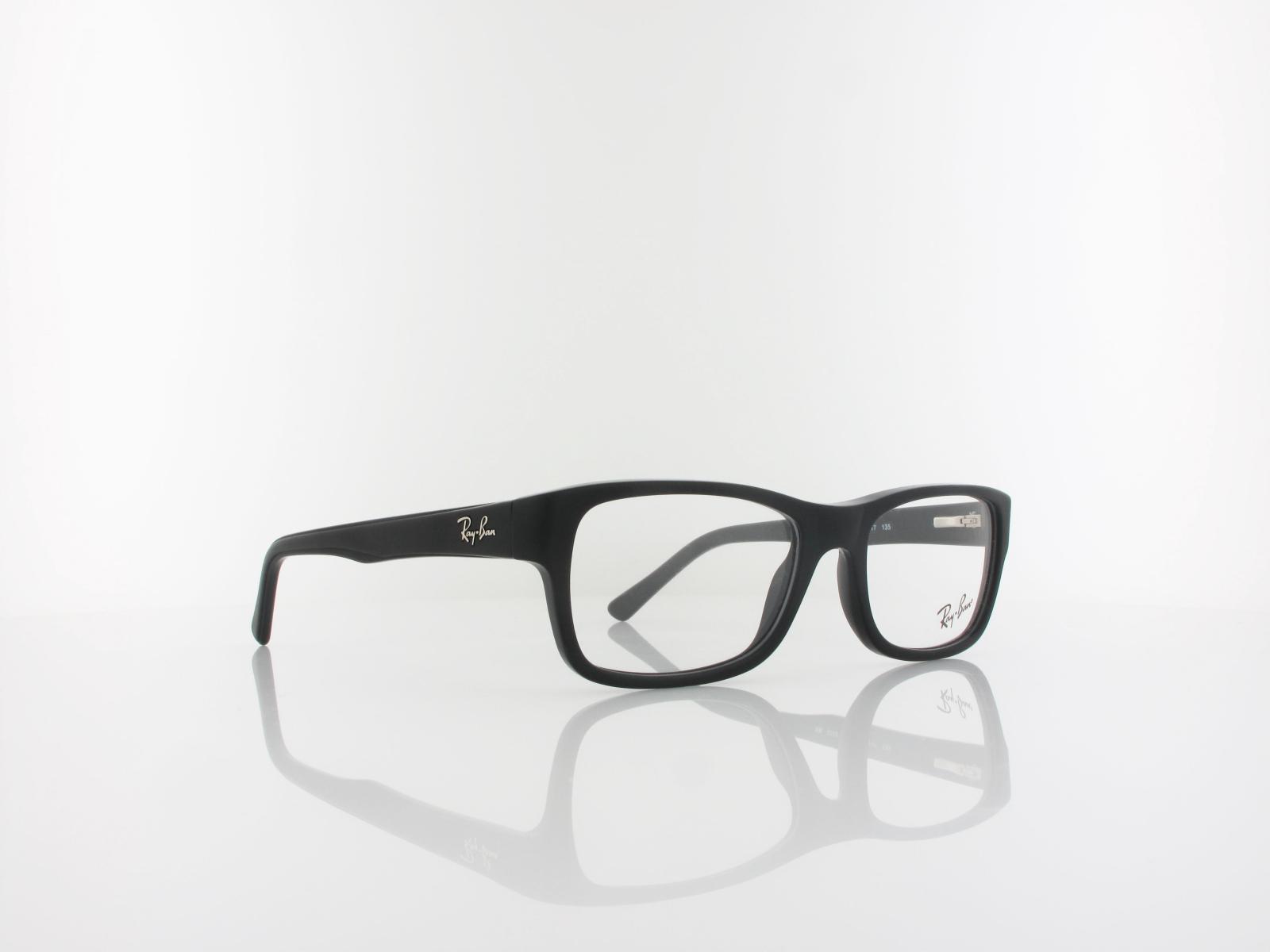 Ray Ban | RX5268 5119 52 | matte black