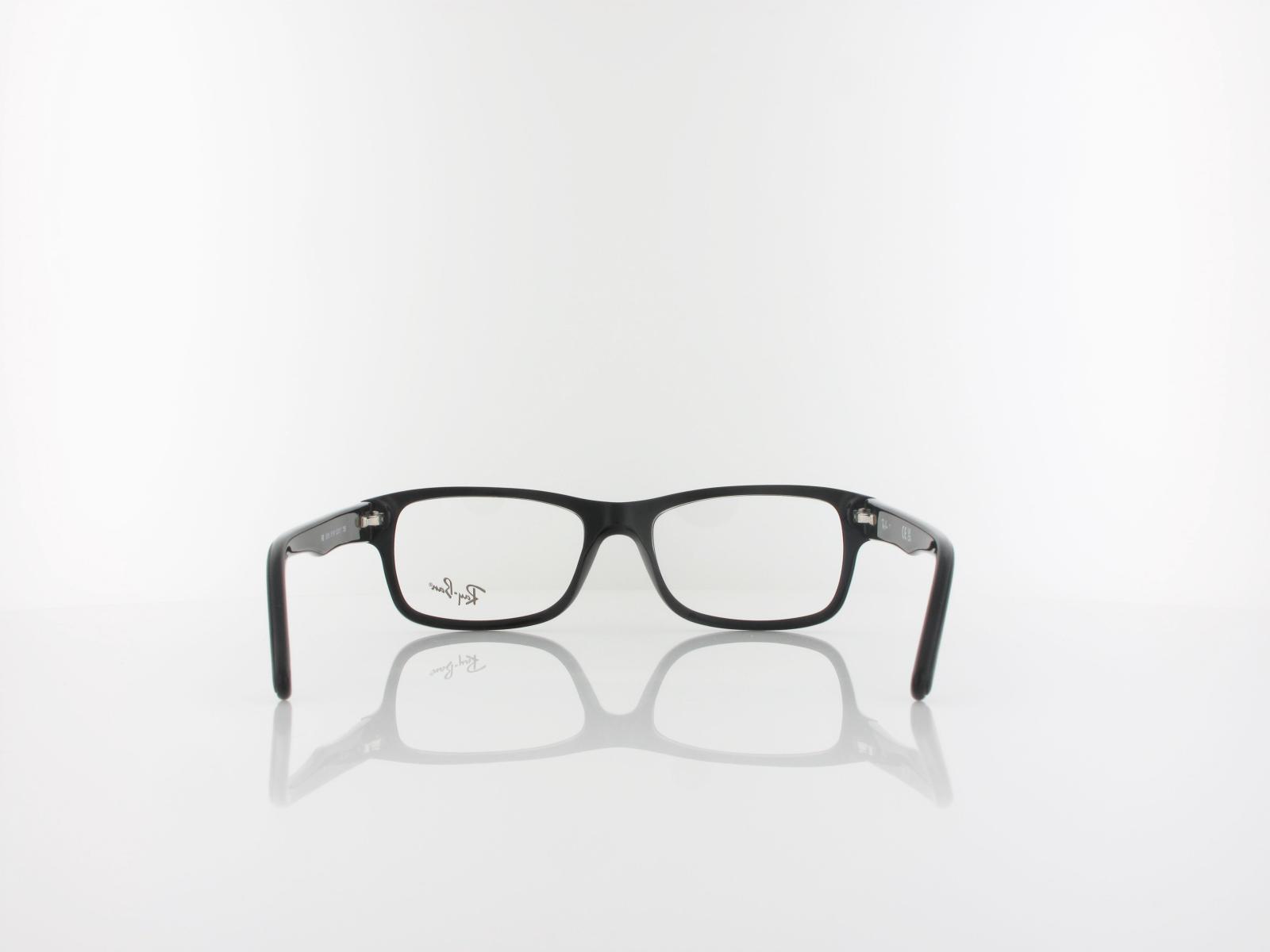 Ray Ban | RX5268 5119 52 | matte black