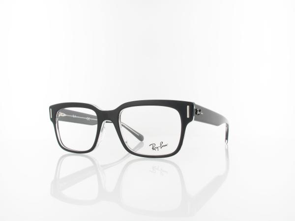 Ray Ban | RX5388 2034 53 | top black on transparent