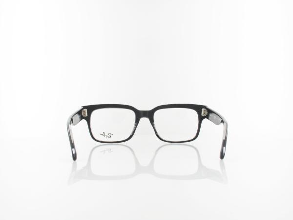 Ray Ban | RX5388 2034 53 | top black on transparent