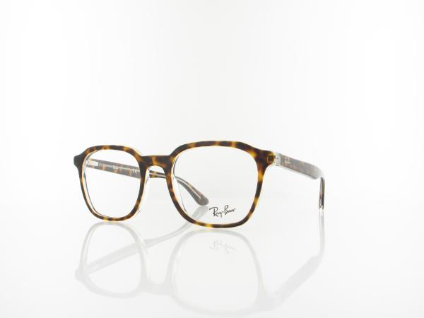 Ray Ban | RX5390 5082 52 | havana on transparent