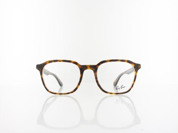 Ray Ban | RX5390 5082 52 | havana on transparent
