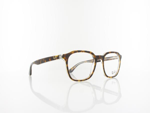 Ray Ban | RX5390 5082 52 | havana on transparent