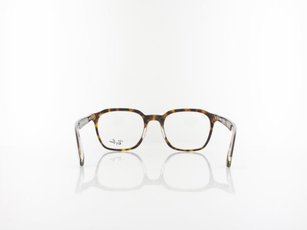 Ray Ban | RX5390 5082 52 | havana on transparent