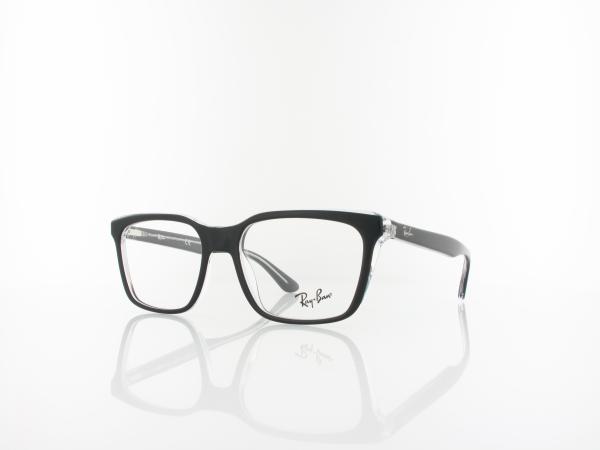 Ray Ban | RX5391 2034 53 | black on transparent